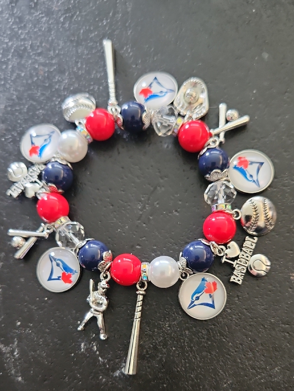 Toronto Blue Jays Fan Bracelet